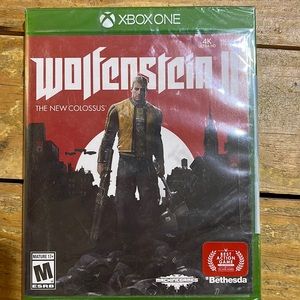 Wolfenstine 2. Brand new never opened